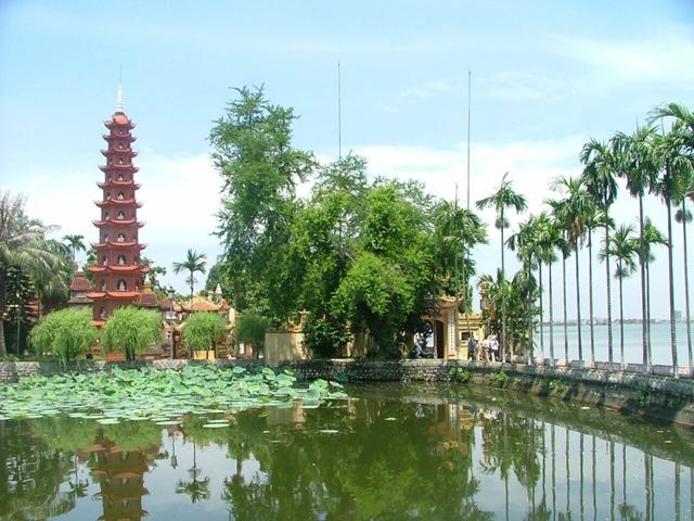 Trấn Quốc Pagoda